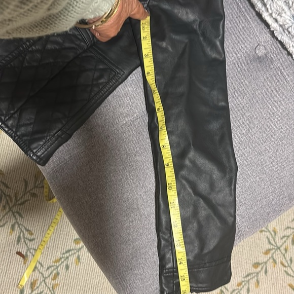 Aqua Girls faux leather Moto jacket - Picture 11 of 11